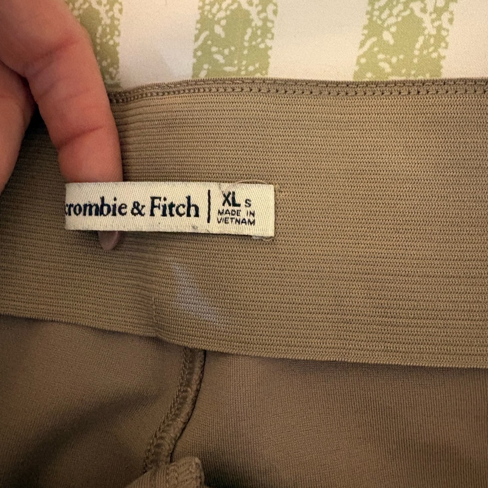 Abercrombie & Fitch Taupe Boot-Cut Pants - Picture 2 of 5